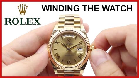 best rolex watch cleaner|how to wind rolex datejust.